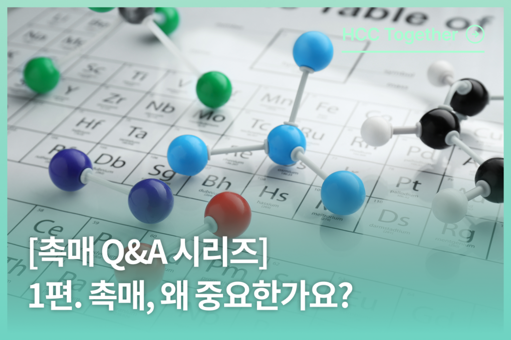 [촉매 Q&A 시리즈] 1편. 촉매, 왜 중요한가요?