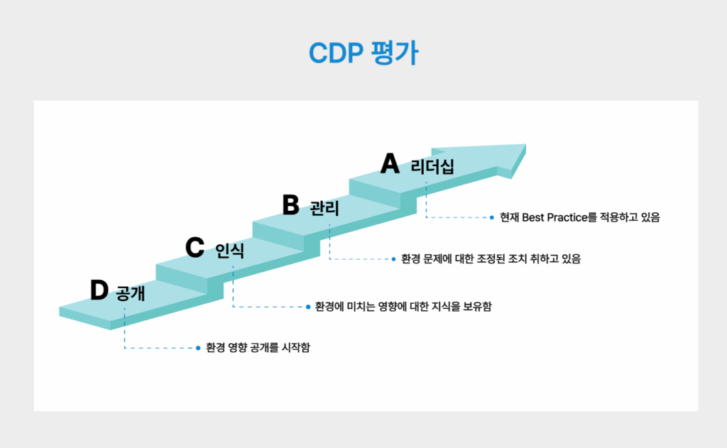 CDP 평가