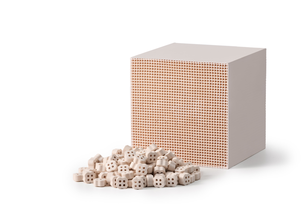 PFC Decomposition Catalyst for Semiconductor Emission Control