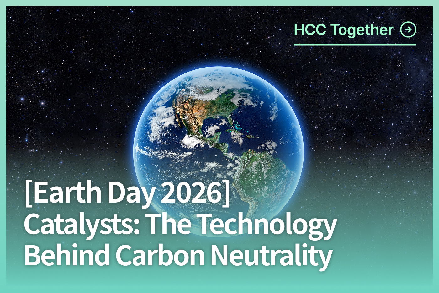 [Earth Day 2026] Catalysts: The Technology Behind Carbon Neutrality