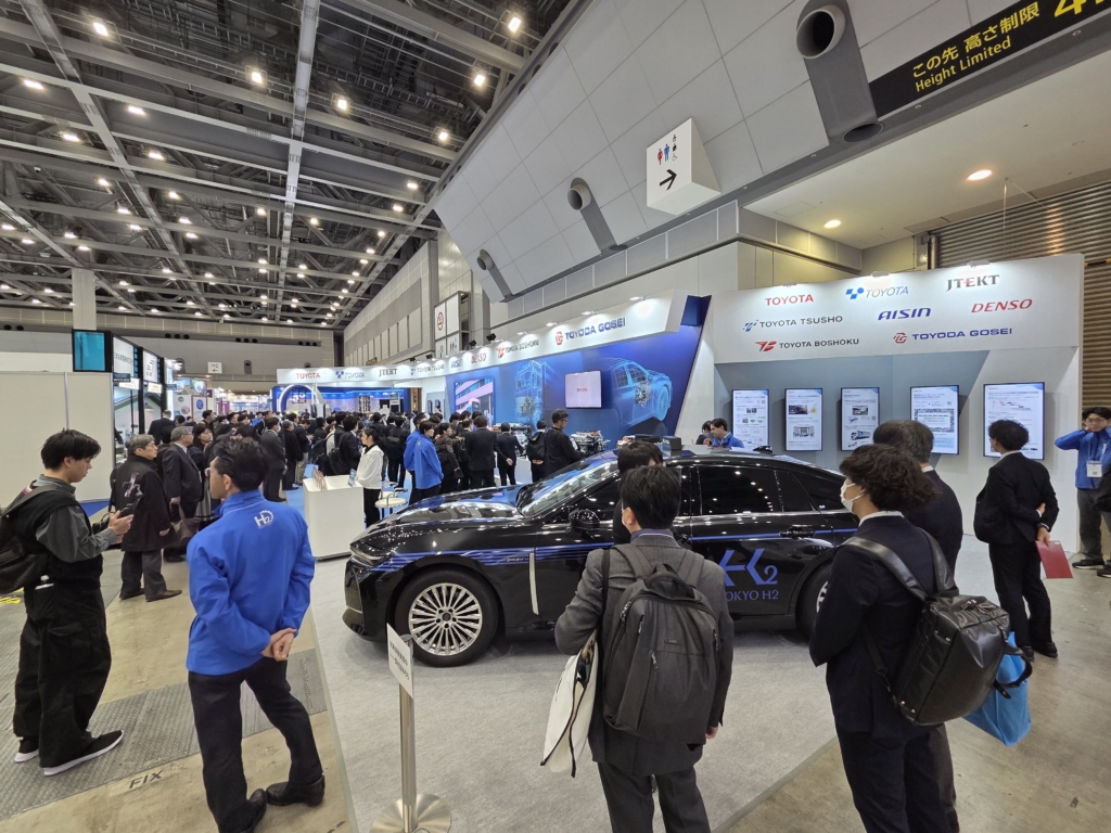 토요타의 수전해 시스템