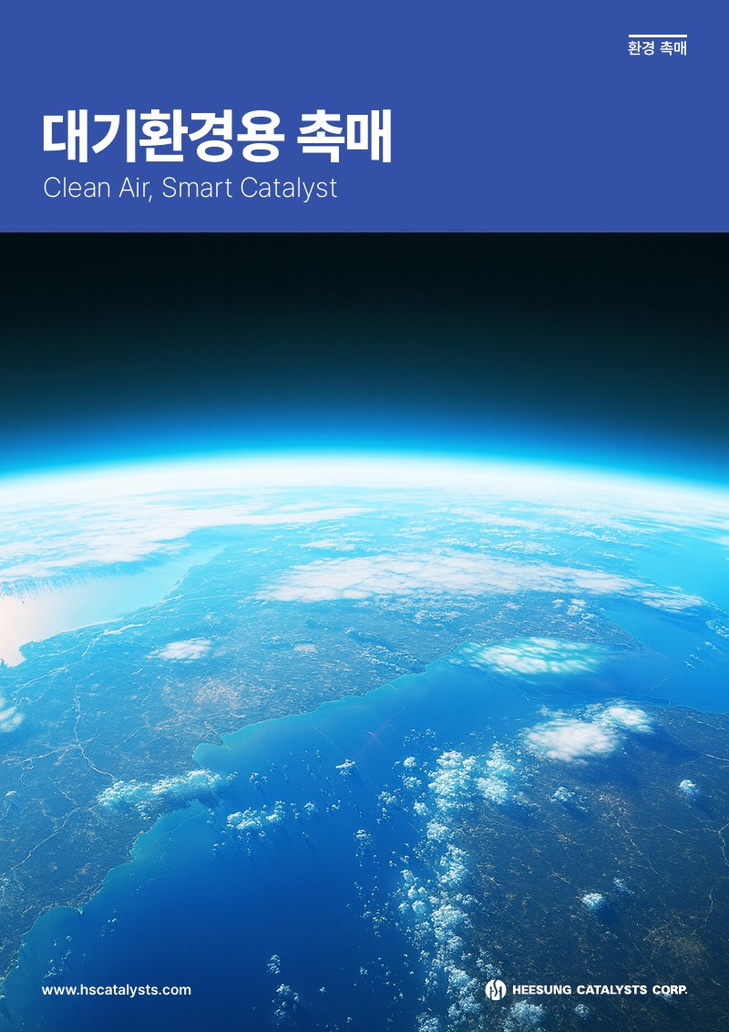 대기환경용 촉매