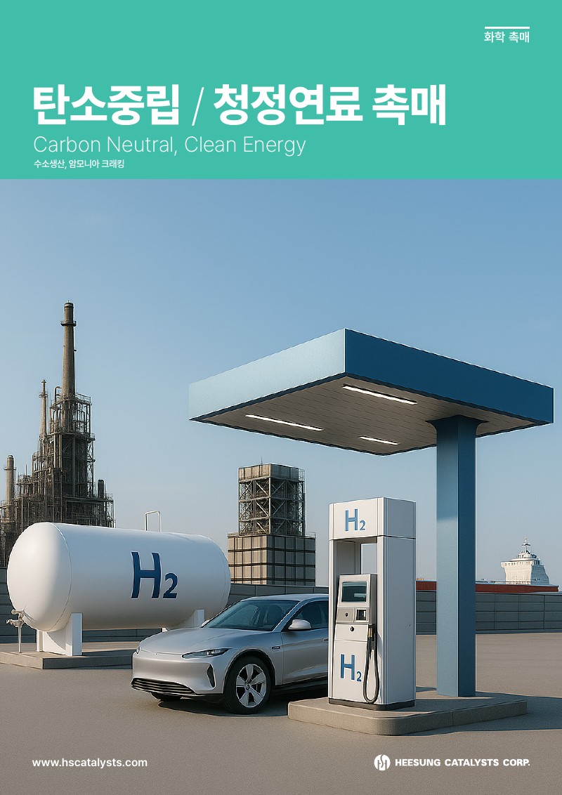 탄소중립 촉매