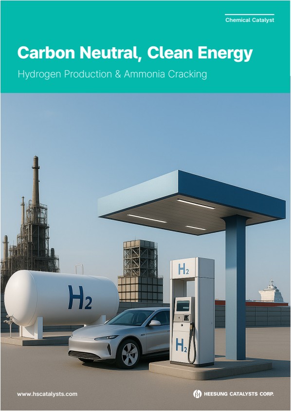 Hydrogen-Production & Ammonia Cracking Catalysts